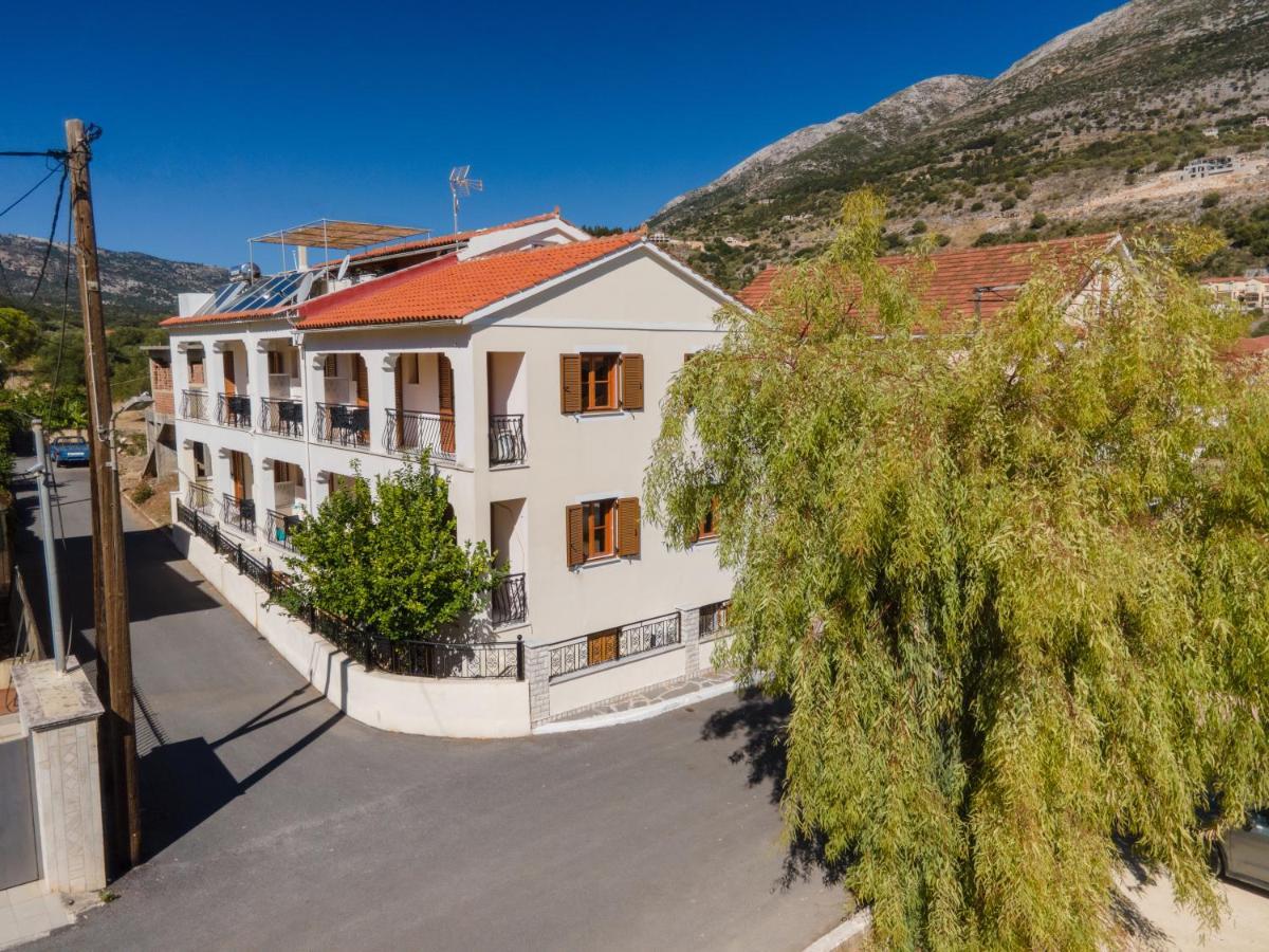 Alexatos Studios & Apartments Айя-Евфимия Экстерьер фото