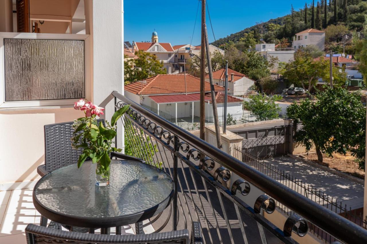Alexatos Studios & Apartments Айя-Евфимия Экстерьер фото