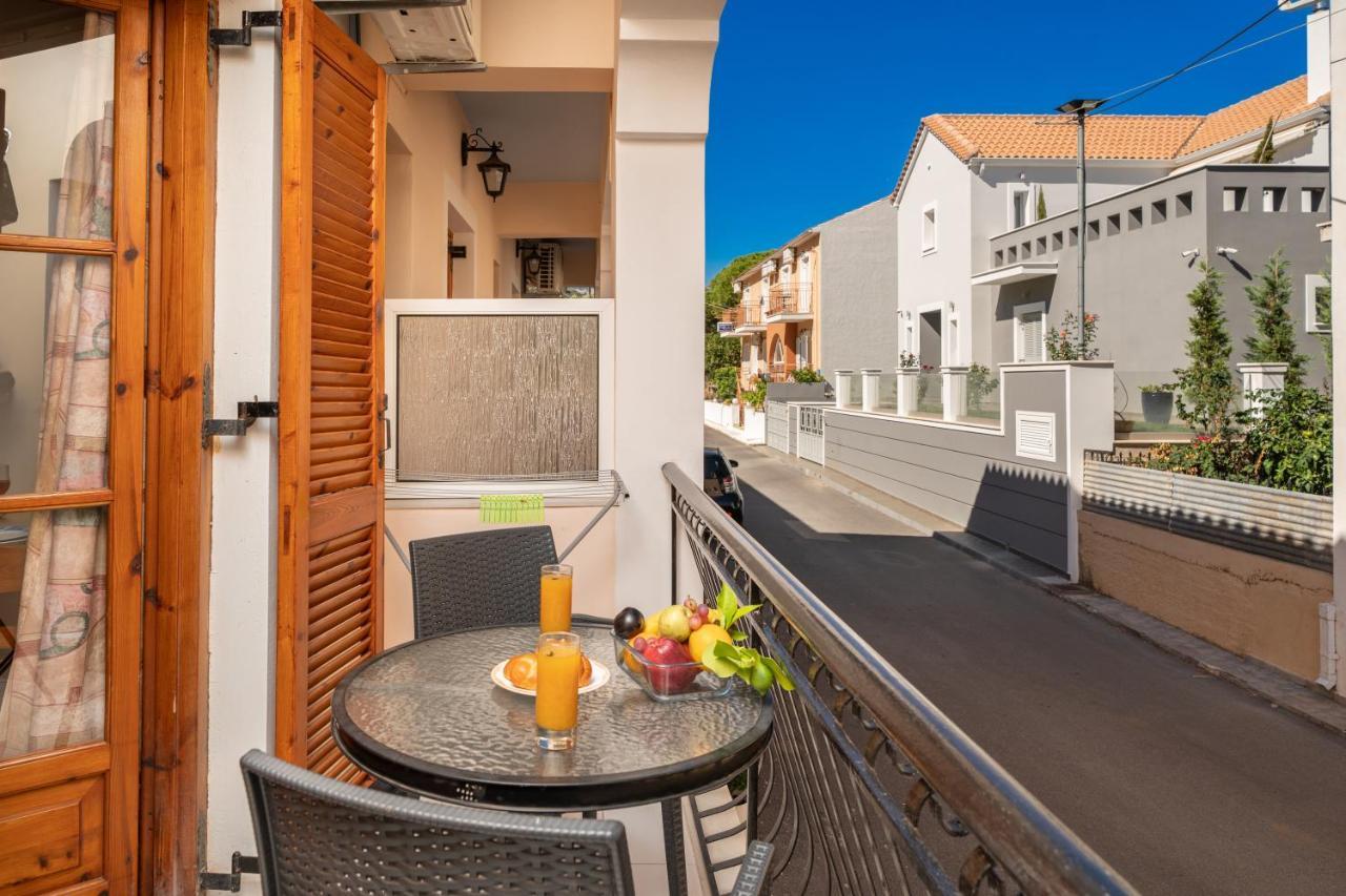 Alexatos Studios & Apartments Айя-Евфимия Экстерьер фото