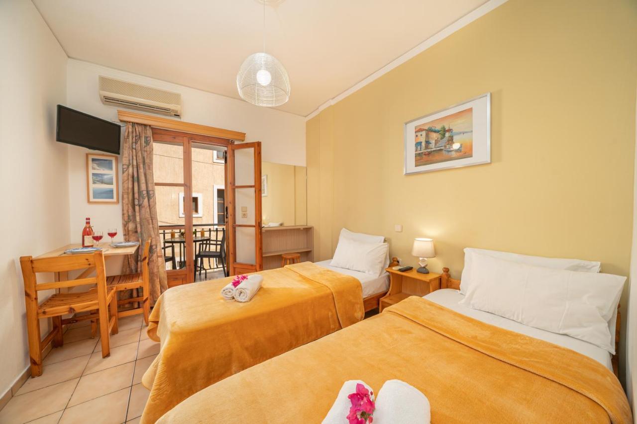 Alexatos Studios & Apartments Айя-Евфимия Экстерьер фото