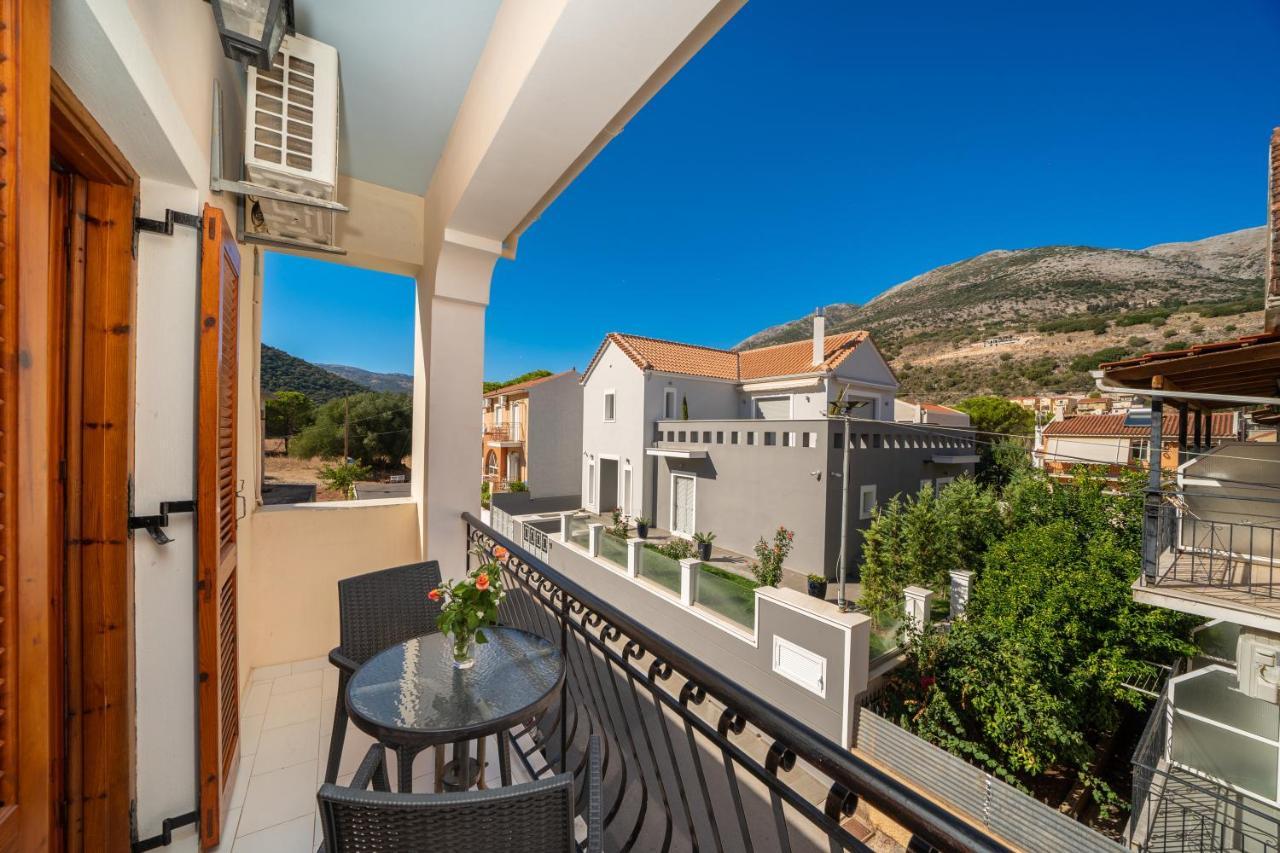 Alexatos Studios & Apartments Айя-Евфимия Экстерьер фото