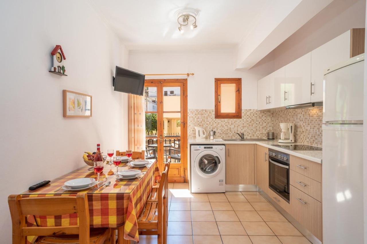 Alexatos Studios & Apartments Айя-Евфимия Экстерьер фото