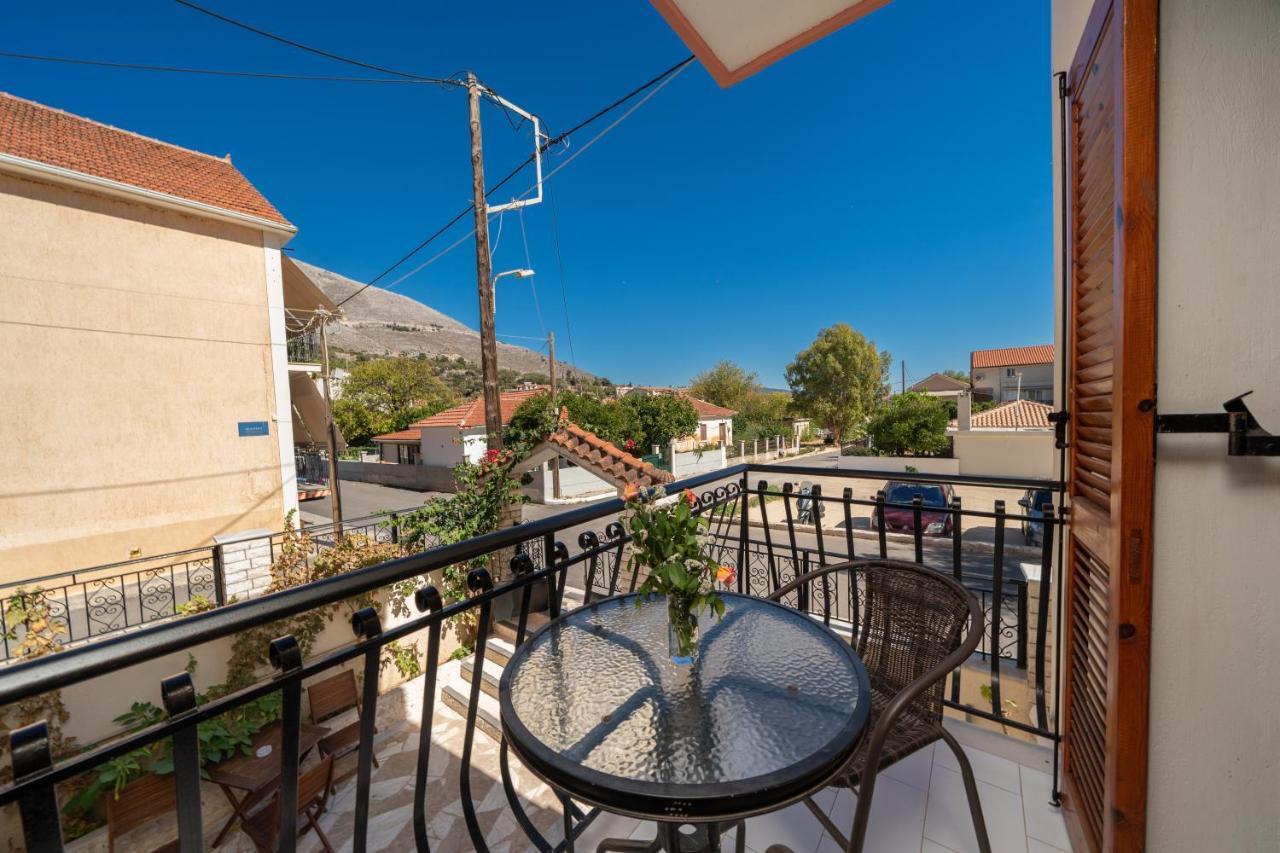 Alexatos Studios & Apartments Айя-Евфимия Экстерьер фото
