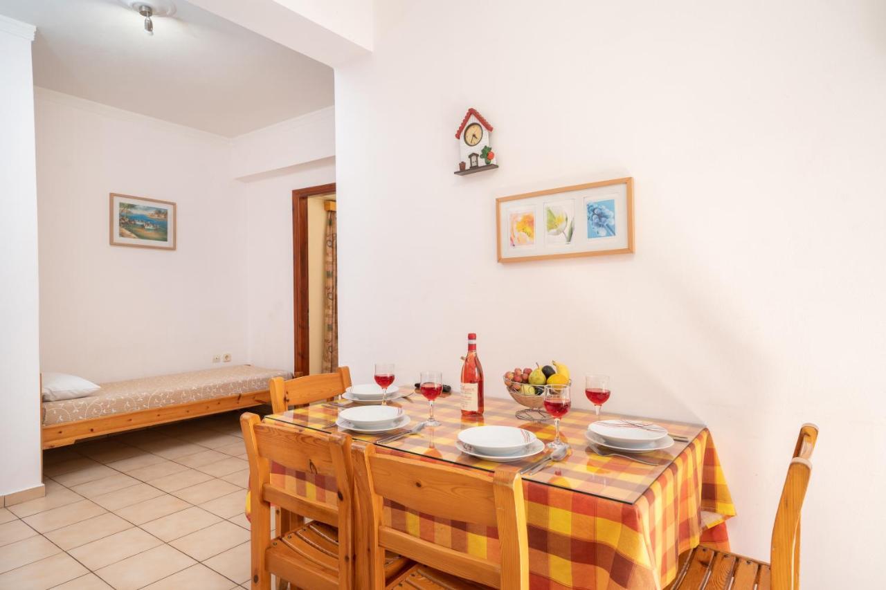 Alexatos Studios & Apartments Айя-Евфимия Экстерьер фото