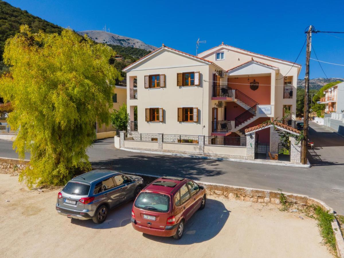 Alexatos Studios & Apartments Айя-Евфимия Экстерьер фото